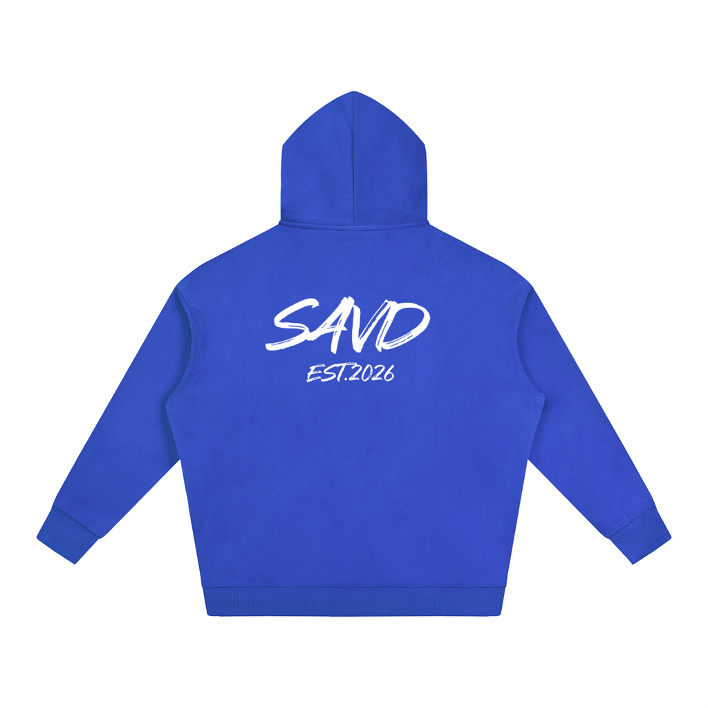 Oversize Fleeced Hoodie SAVD