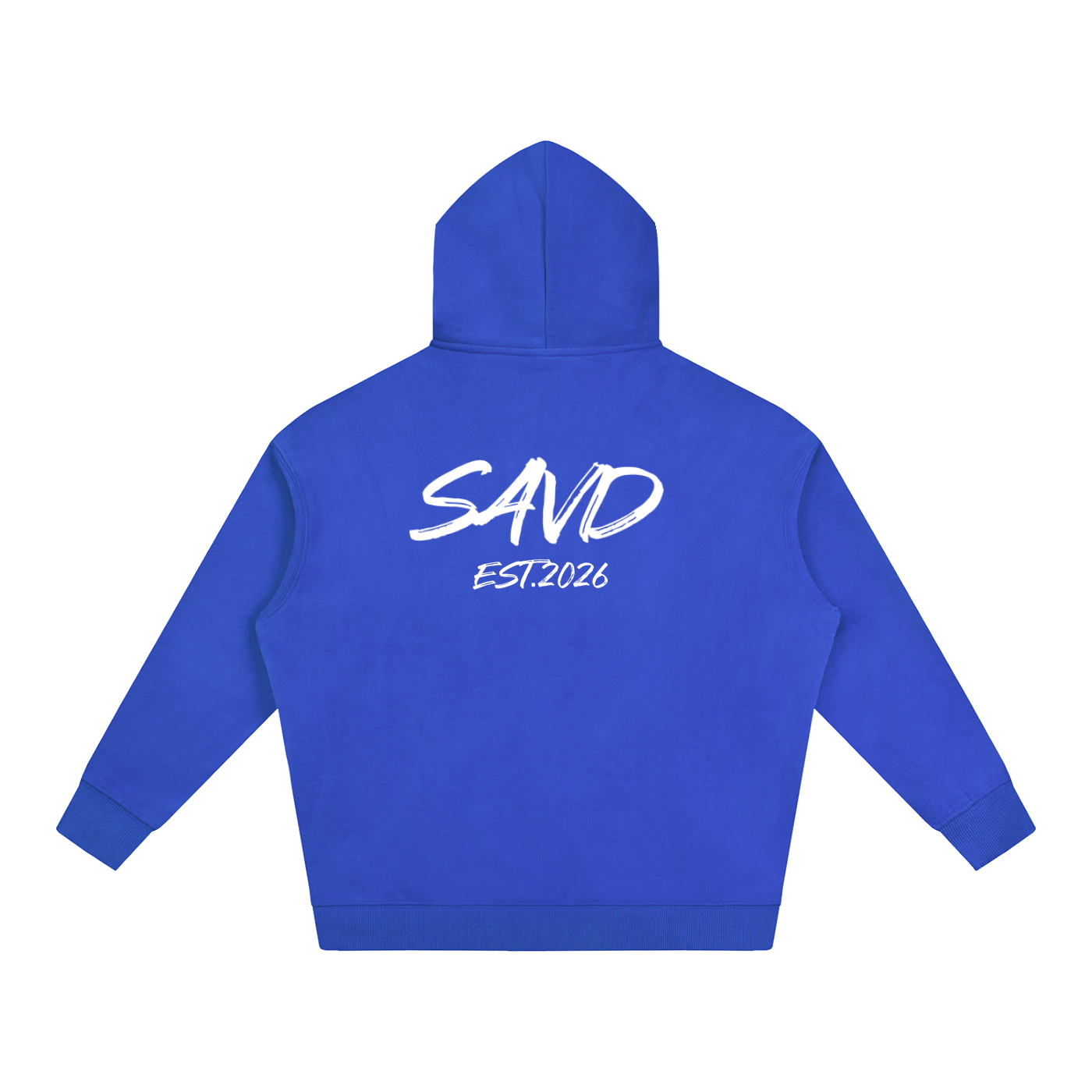 Oversize Fleeced Hoodie SAVD