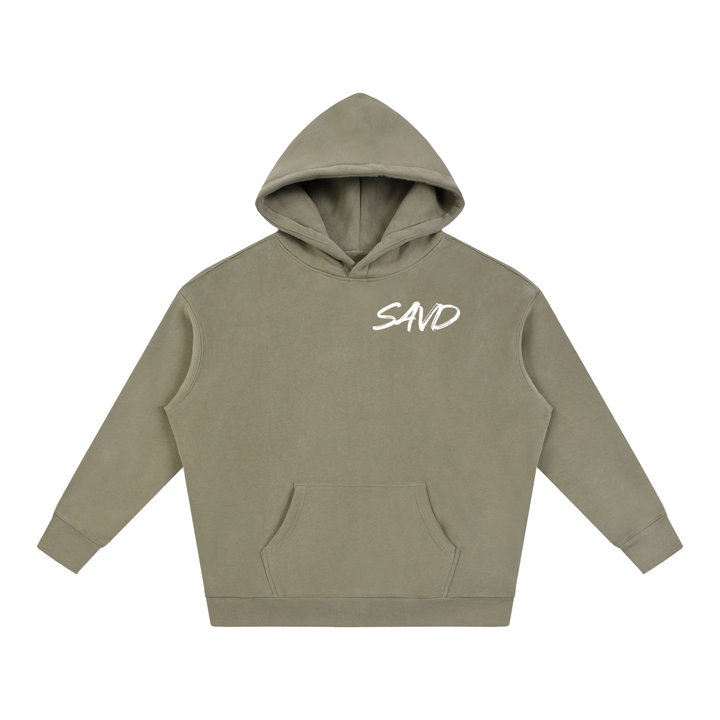 Oversize Fleeced Hoodie SAVD