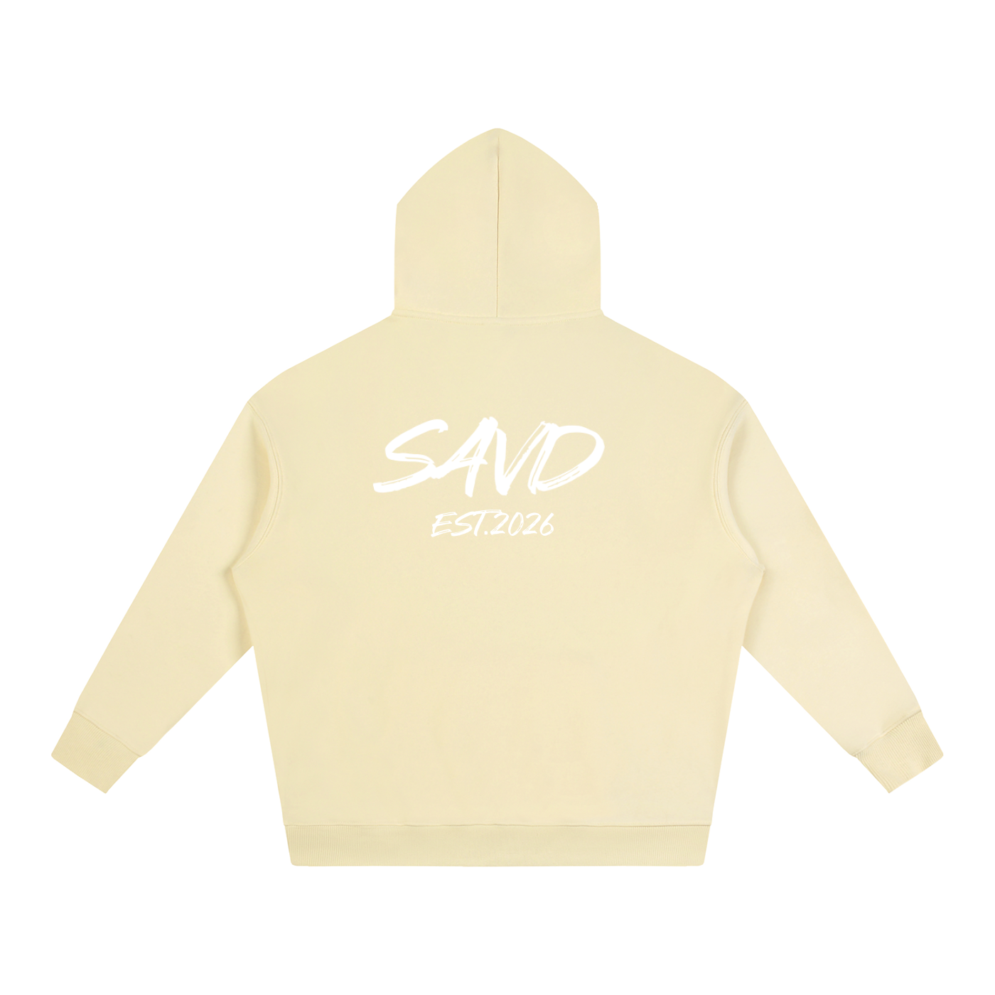 Oversize Fleeced Hoodie SAVD