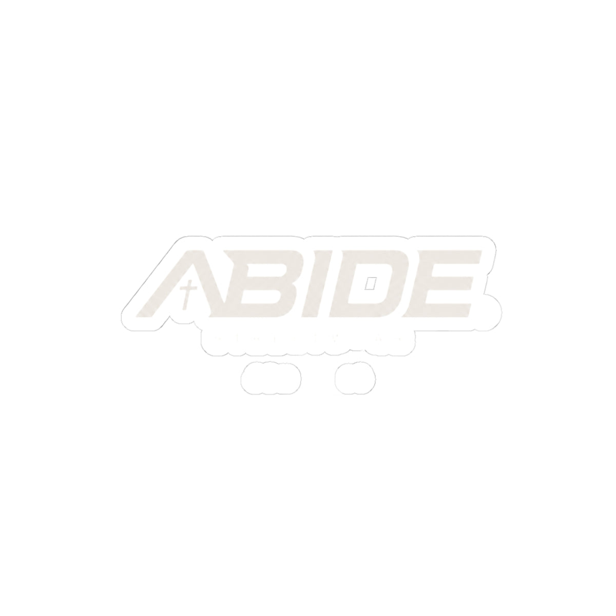 ABIDE Sticker