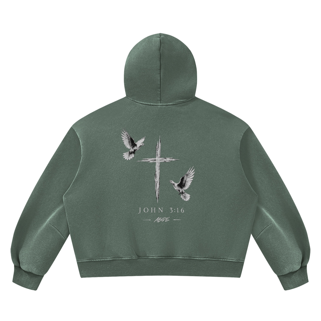 Abide Christian Hoodies (dove's edition)