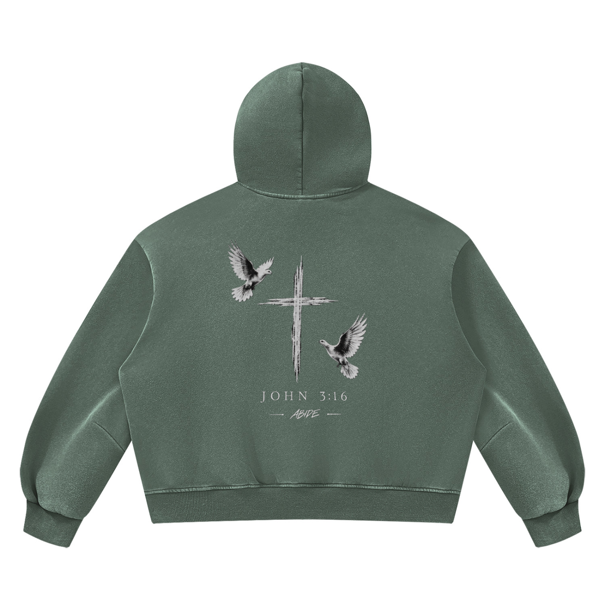 Abide Christian Hoodies (dove's edition)