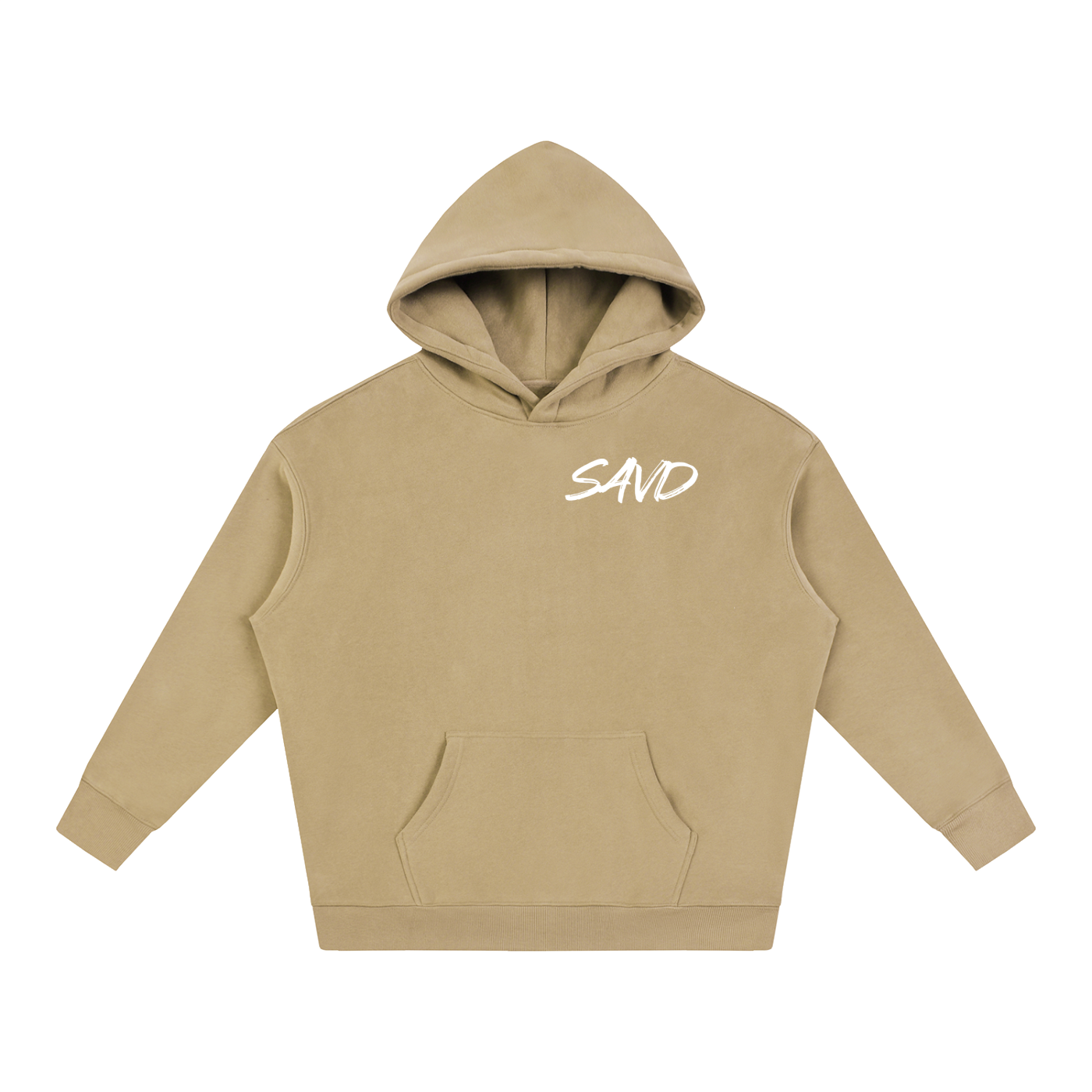 Oversize Fleeced Hoodie SAVD