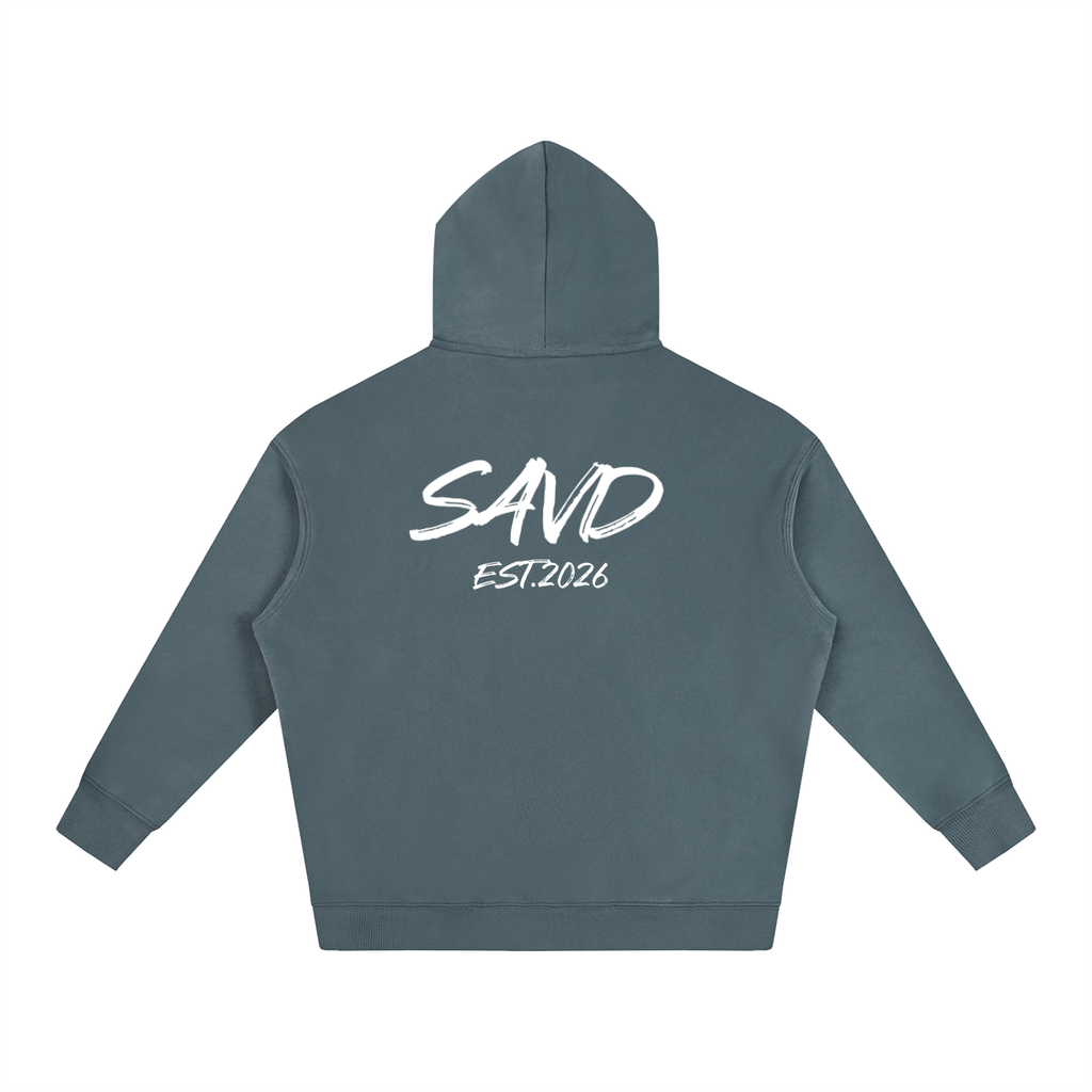 Oversize Fleeced Hoodie SAVD