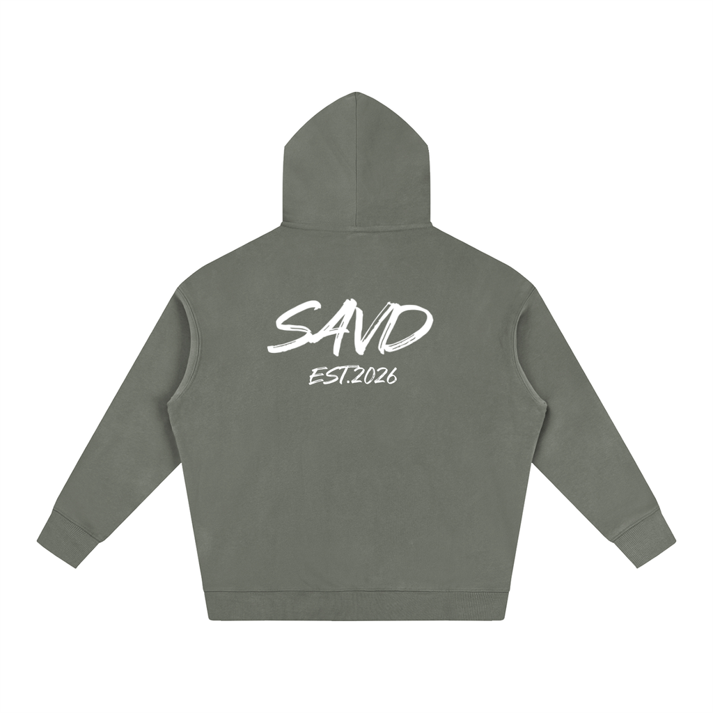 Oversize Fleeced Hoodie SAVD