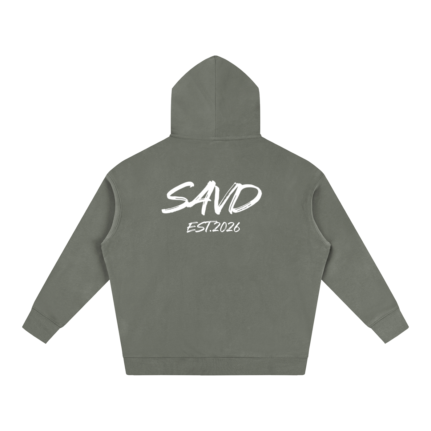 Oversize Fleeced Hoodie SAVD