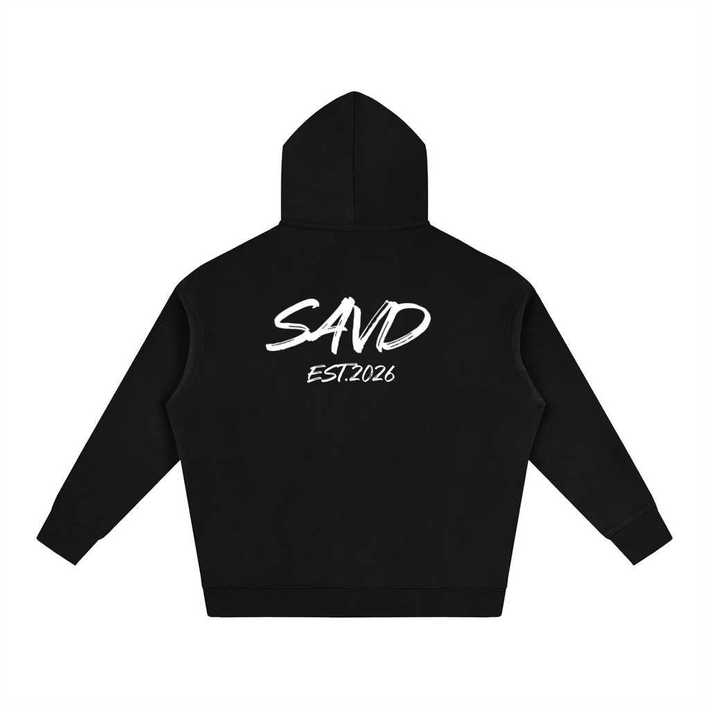 Oversize Fleeced Hoodie SAVD