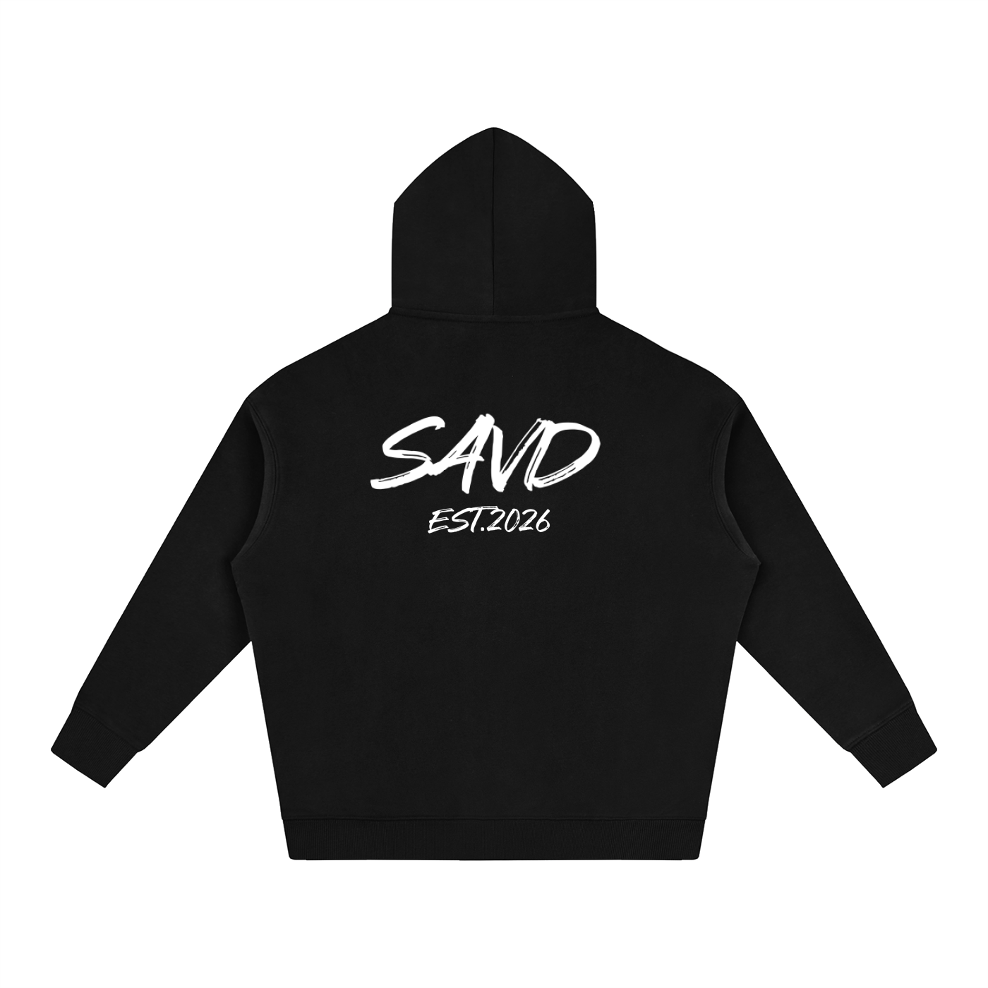 Oversize Fleeced Hoodie SAVD