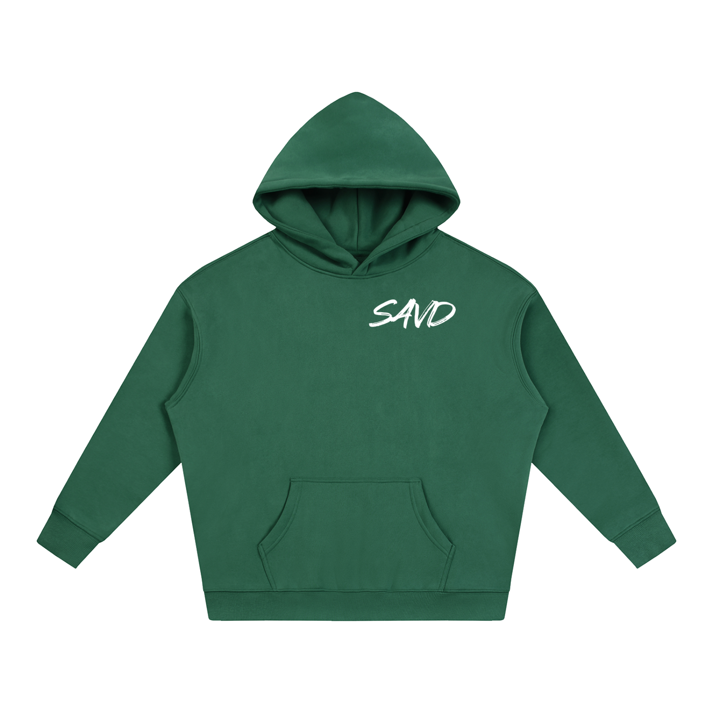 Oversize Fleeced Hoodie SAVD