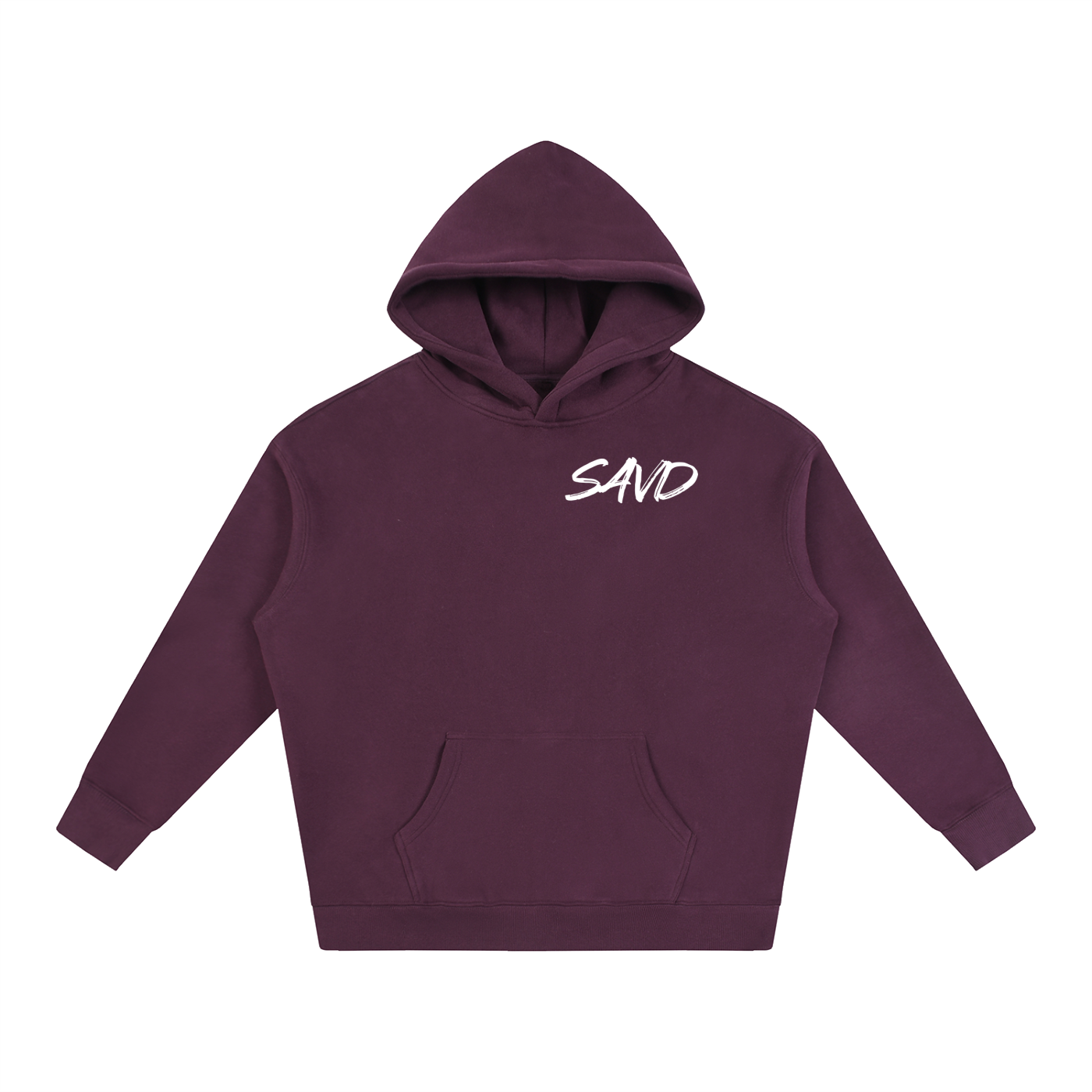 Oversize Fleeced Hoodie SAVD
