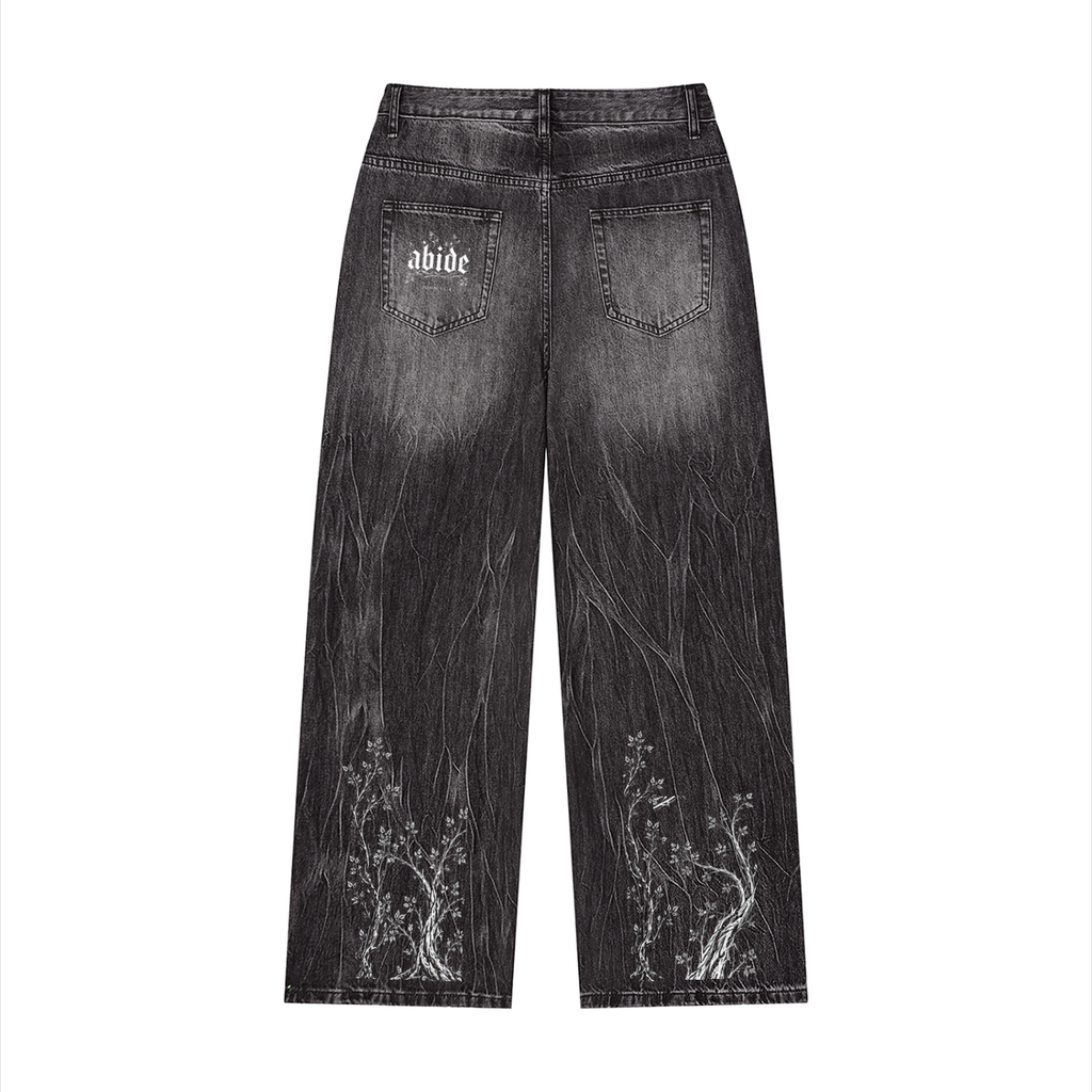 Men’s abide baggy jeans (thorn edition)
