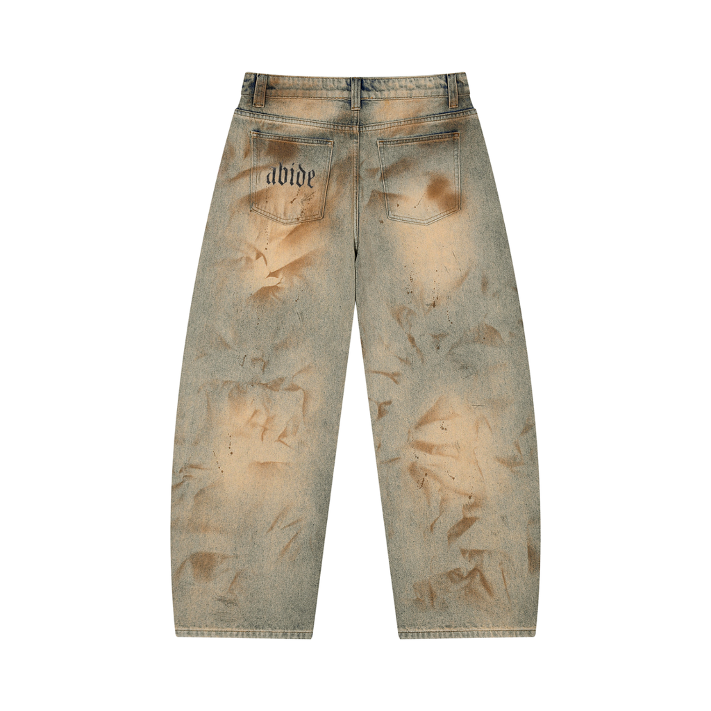 Desert abide baggy jeans