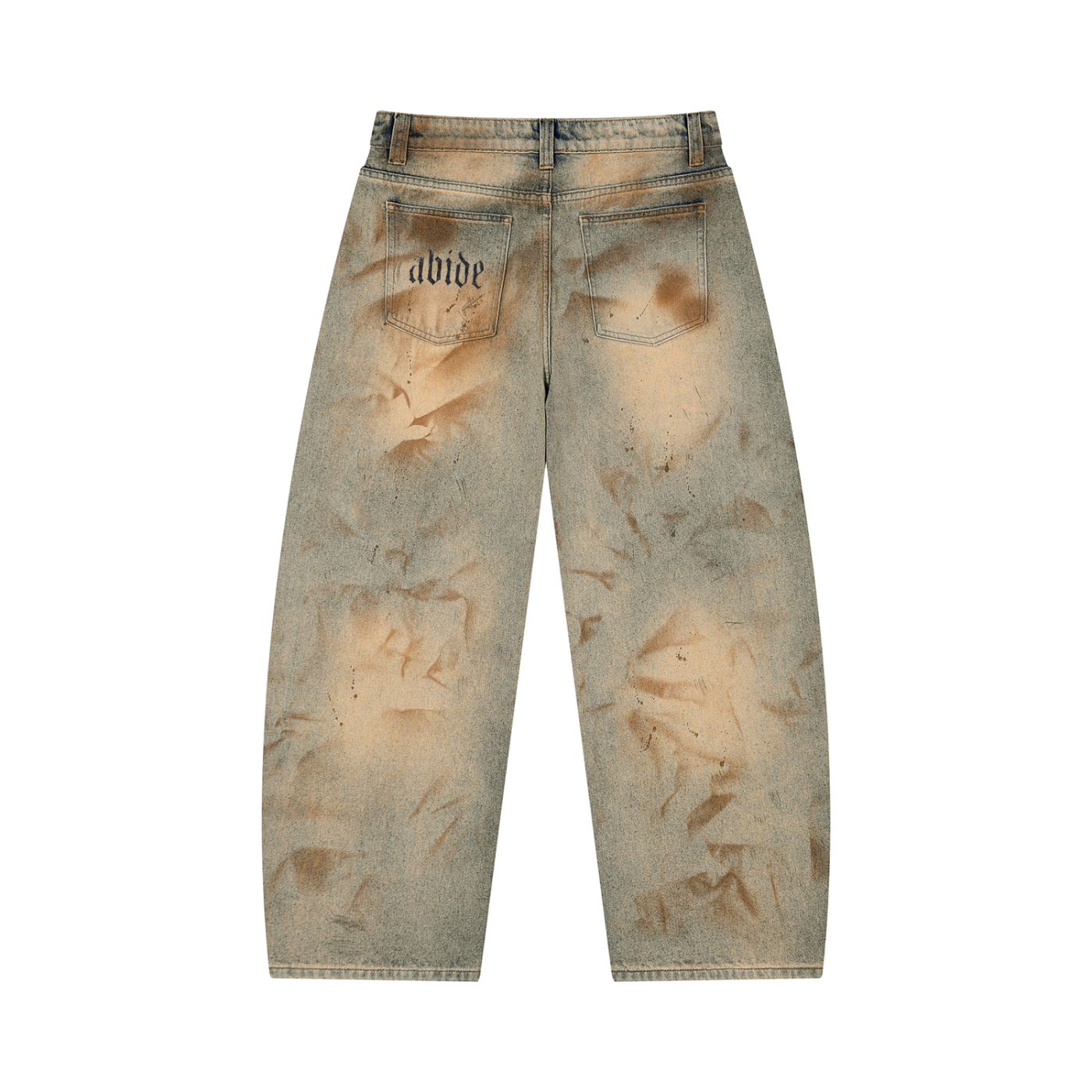 Desert abide baggy jeans
