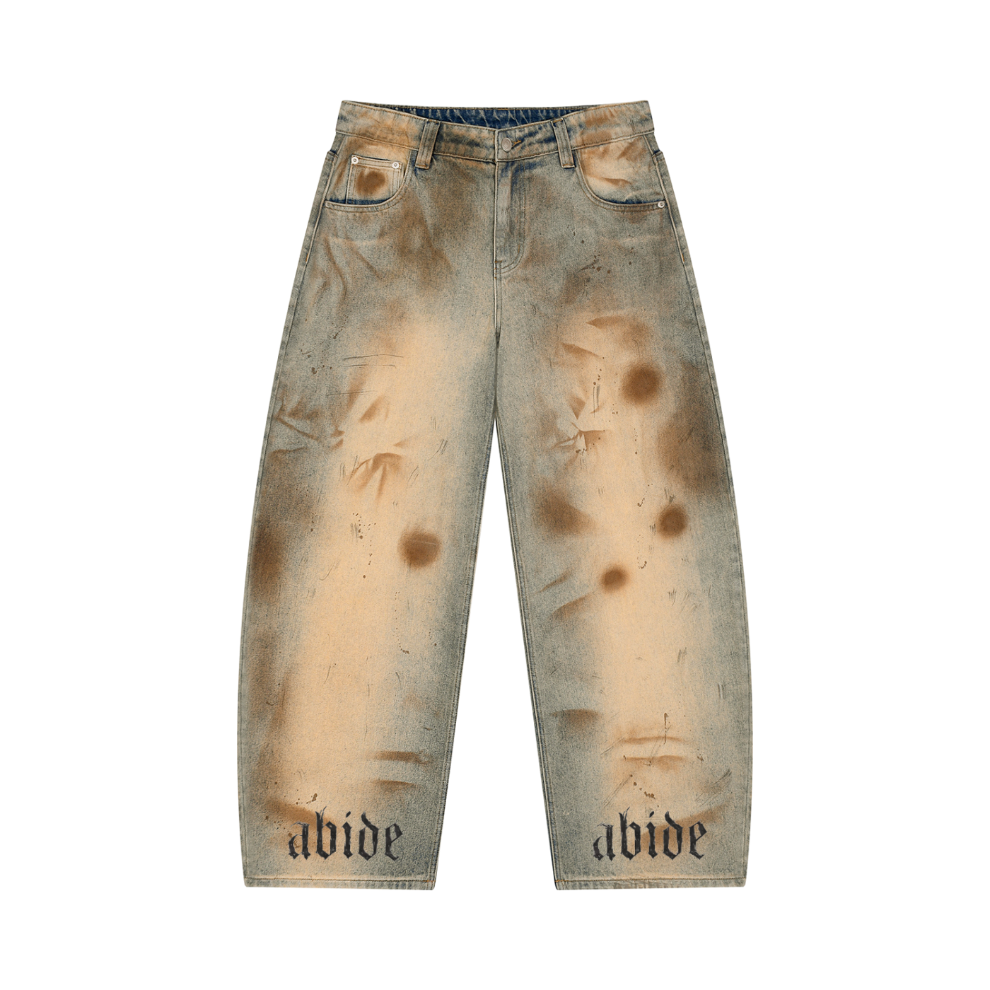 Desert abide baggy jeans