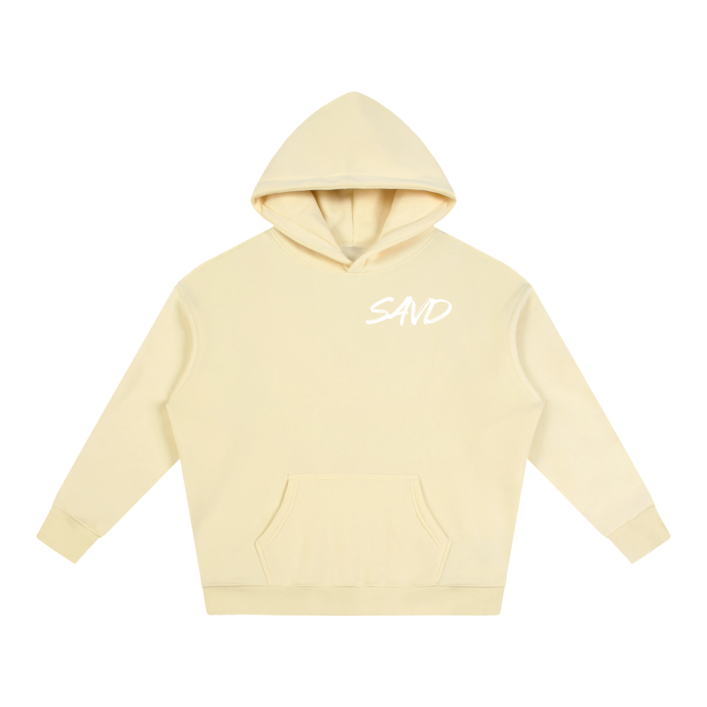 Oversize Fleeced Hoodie SAVD