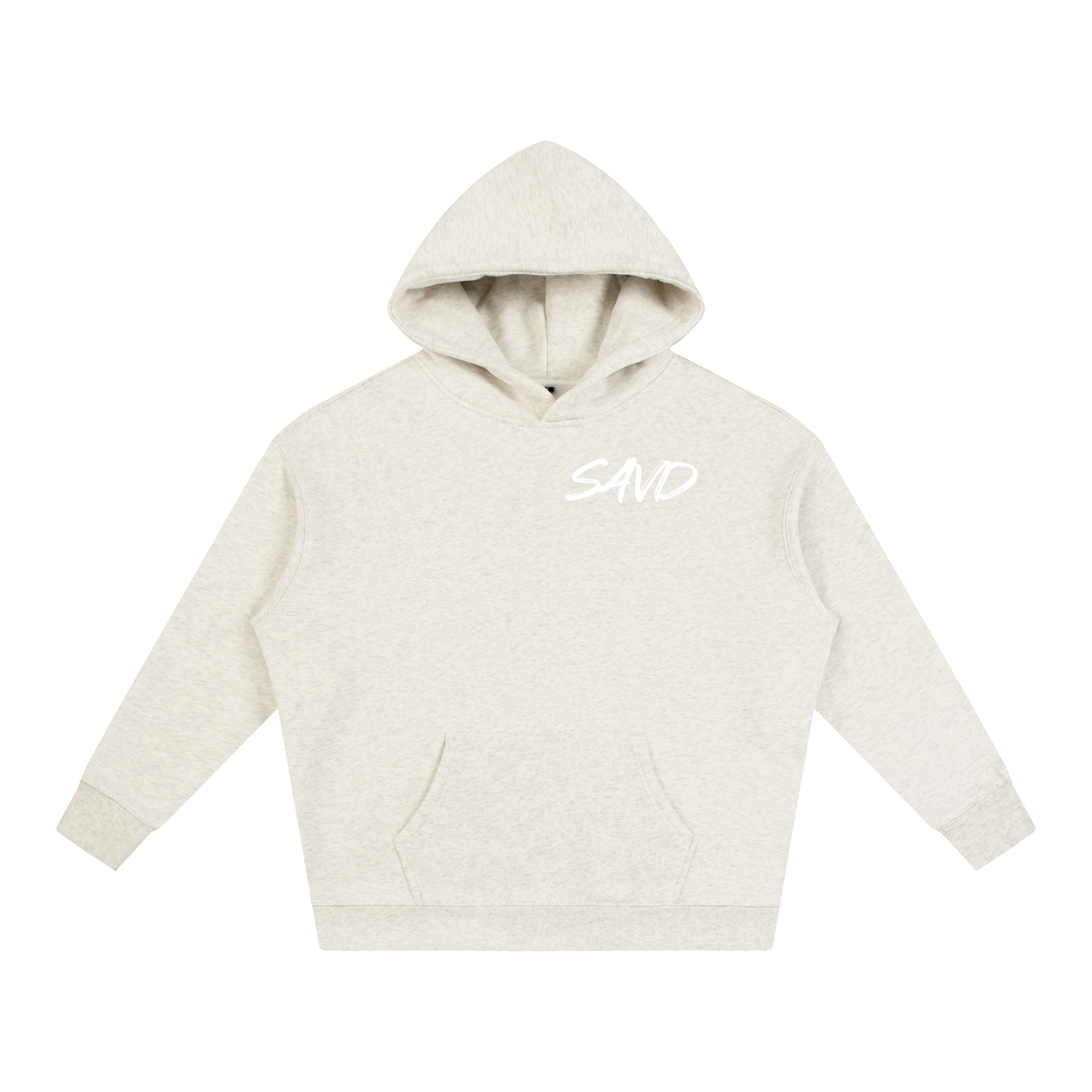 Oversize Fleeced Hoodie SAVD