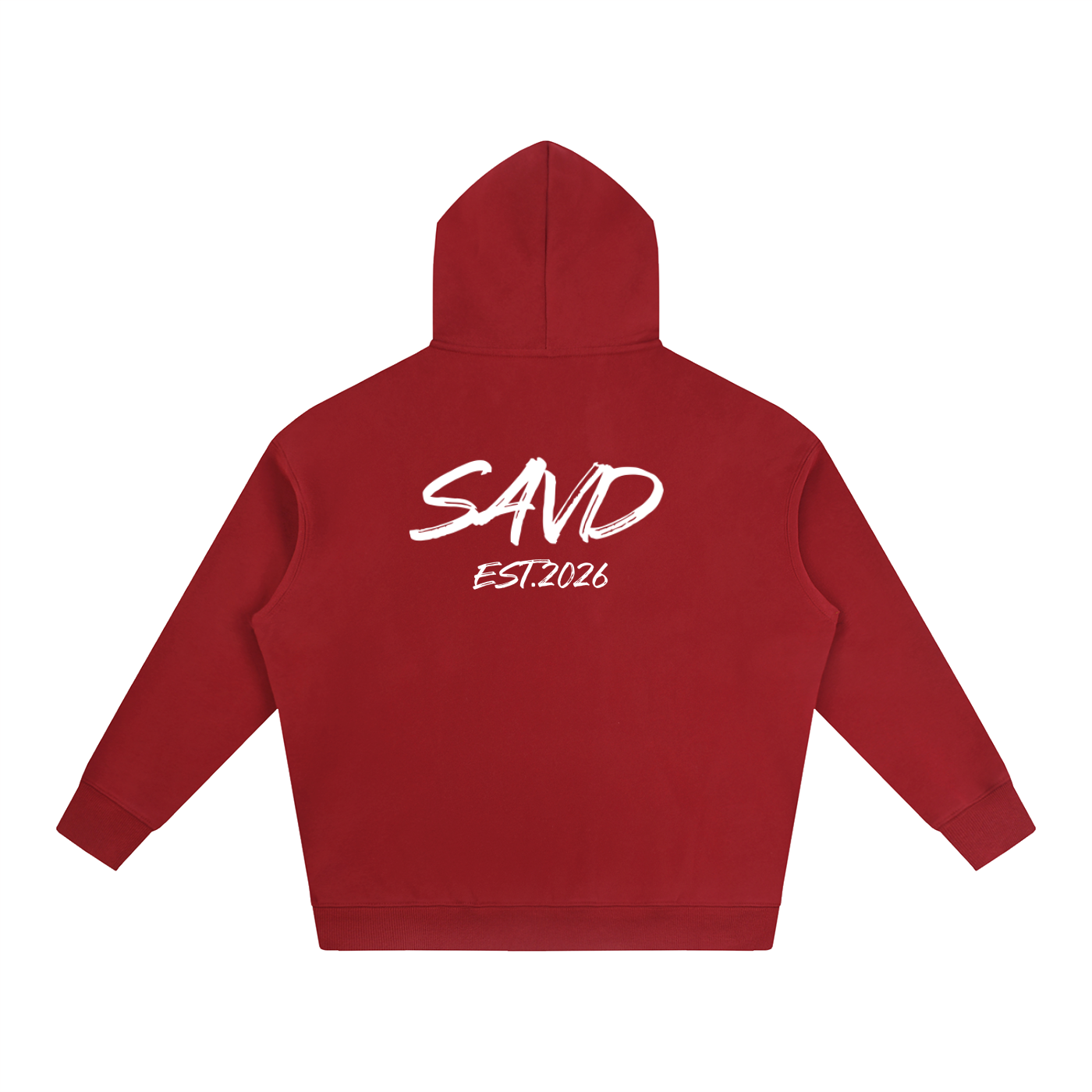 Oversize Fleeced Hoodie SAVD