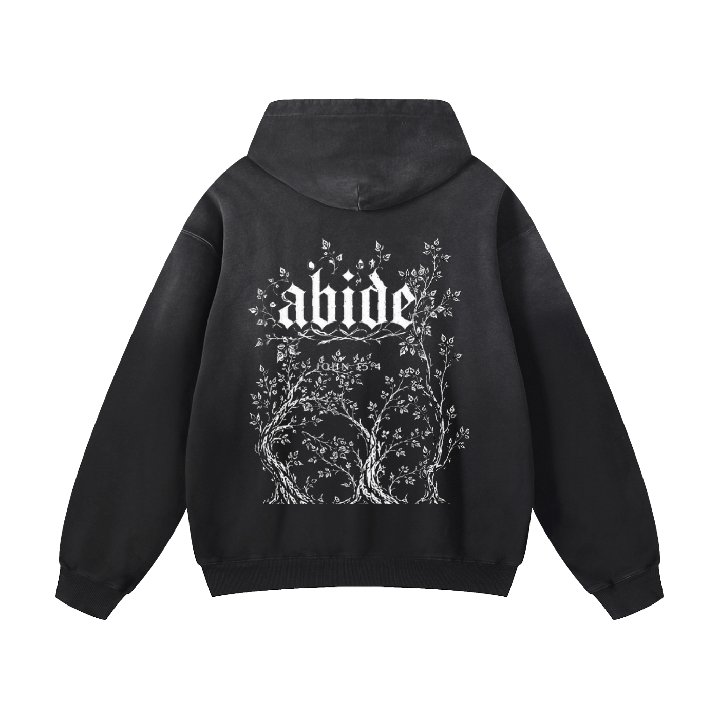 Oversized Sunfade thorn abide hoodie