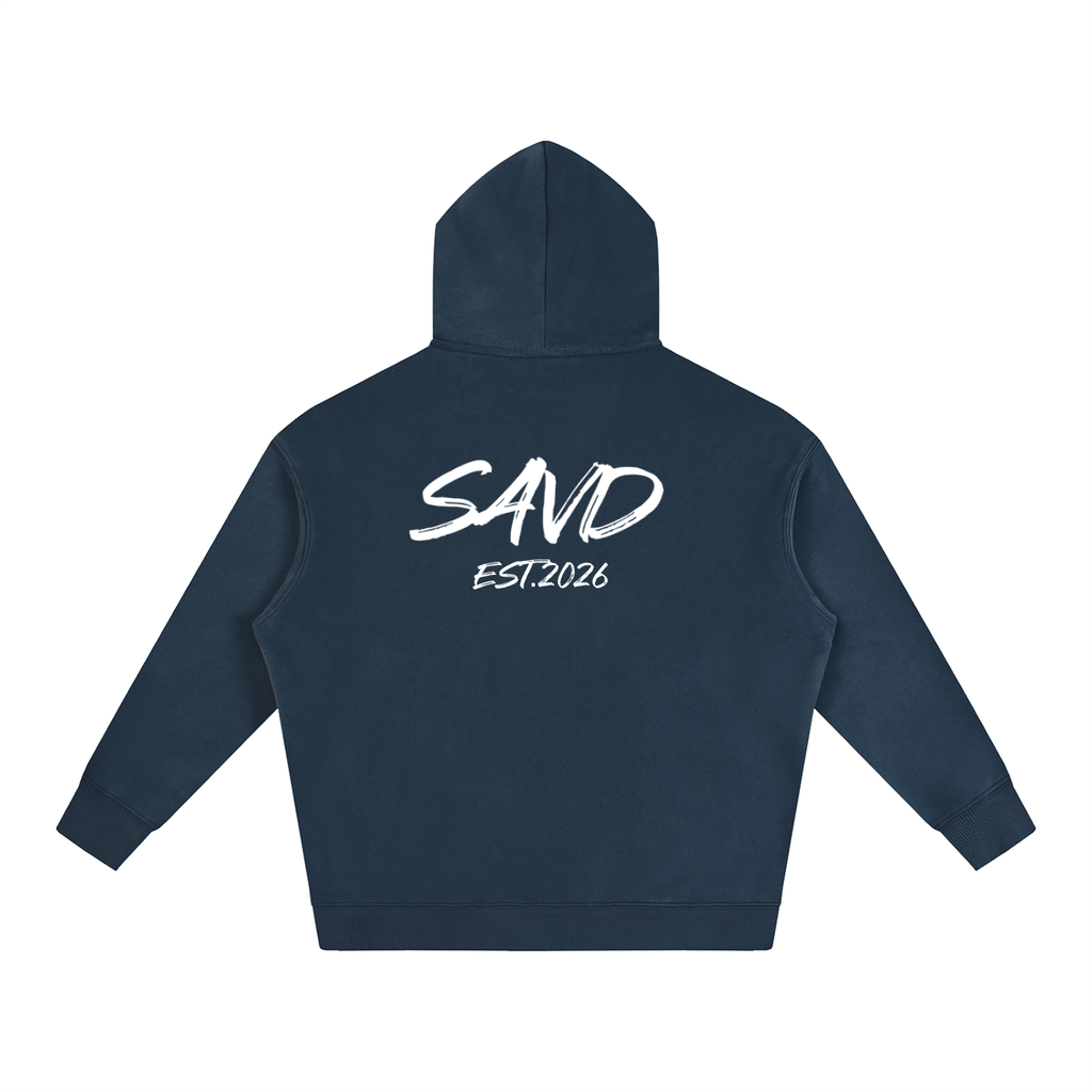 Oversize Fleeced Hoodie SAVD