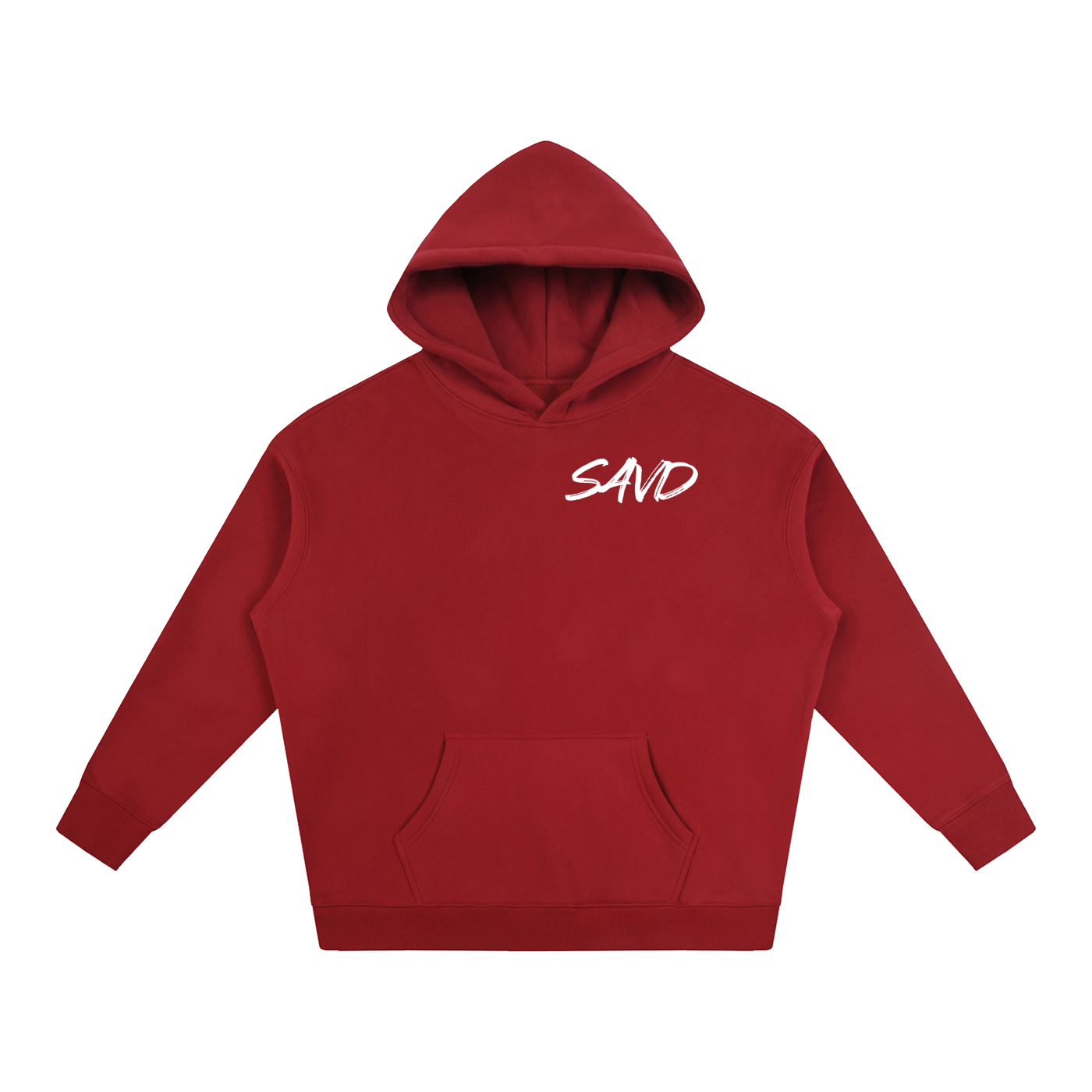 Oversize Fleeced Hoodie SAVD