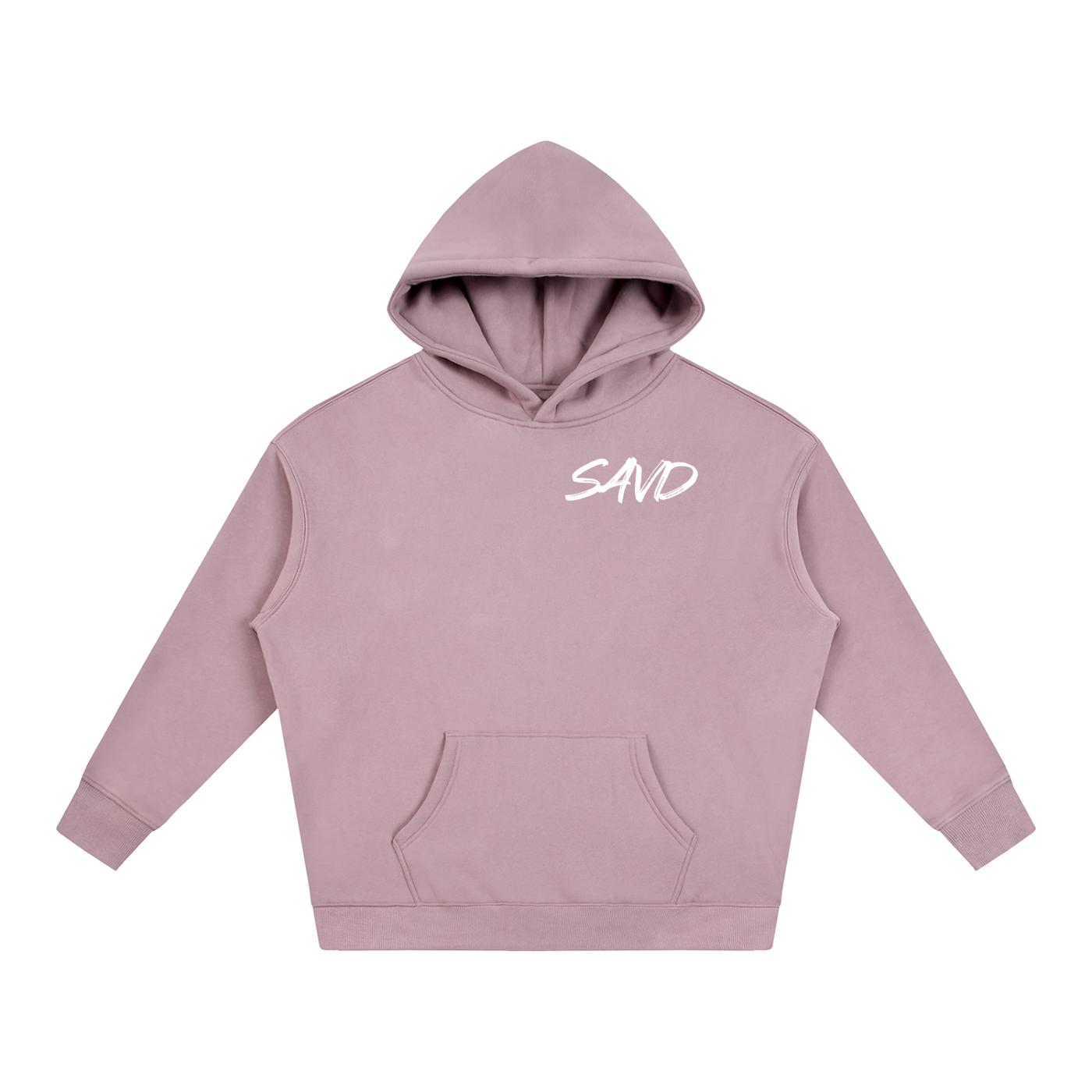 Oversize Fleeced Hoodie SAVD
