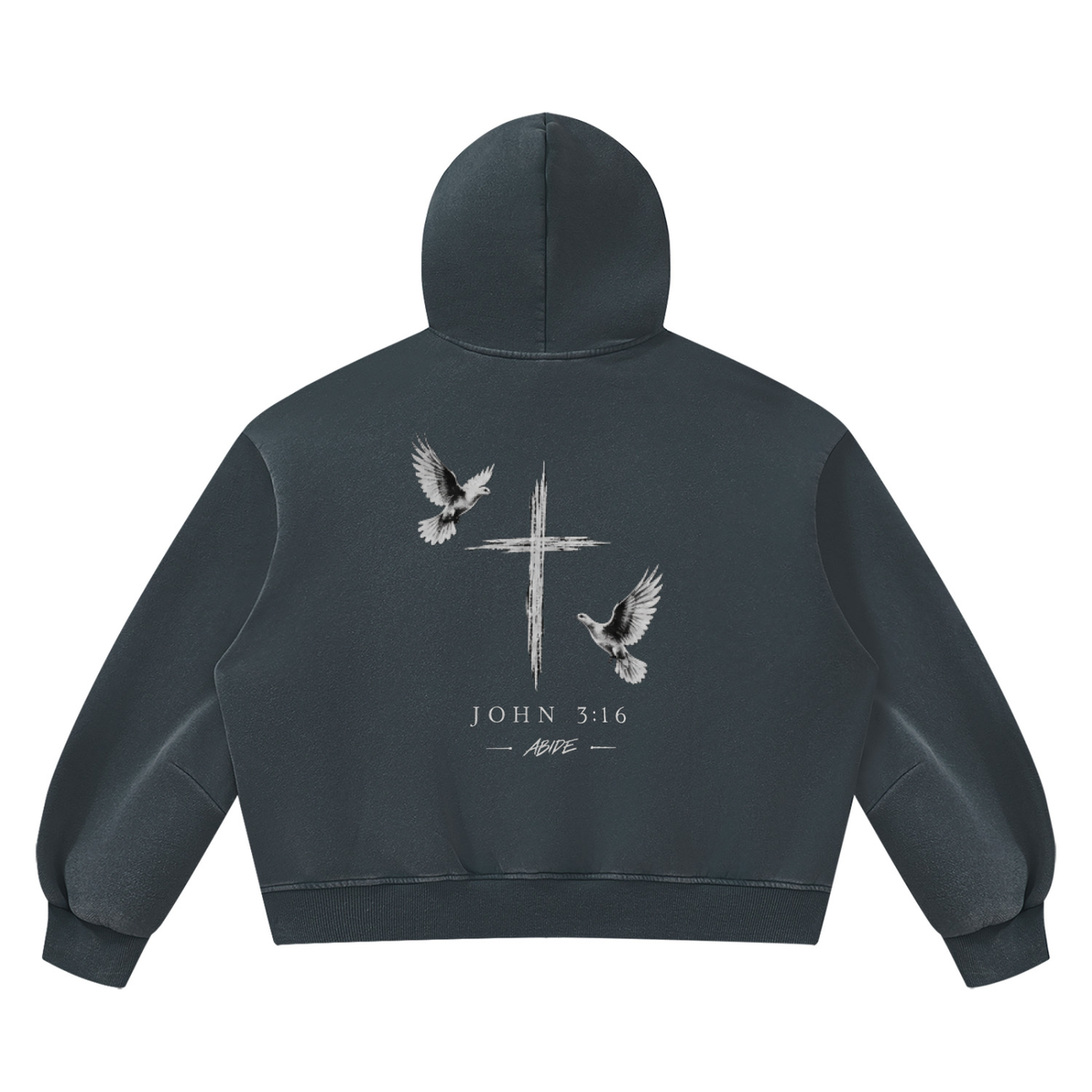Abide Christian Hoodies (dove's edition)