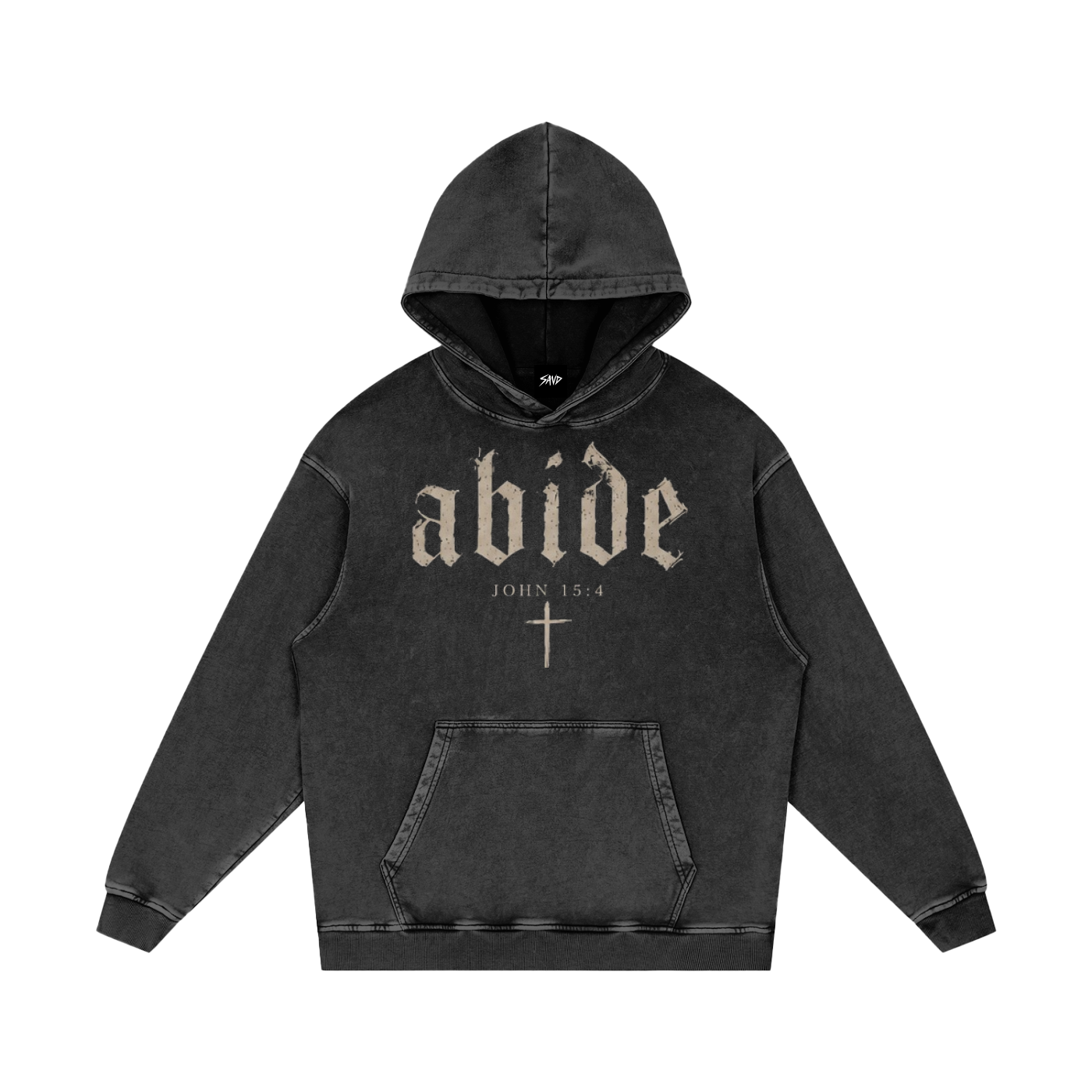 Abide John 15:4 hoodie