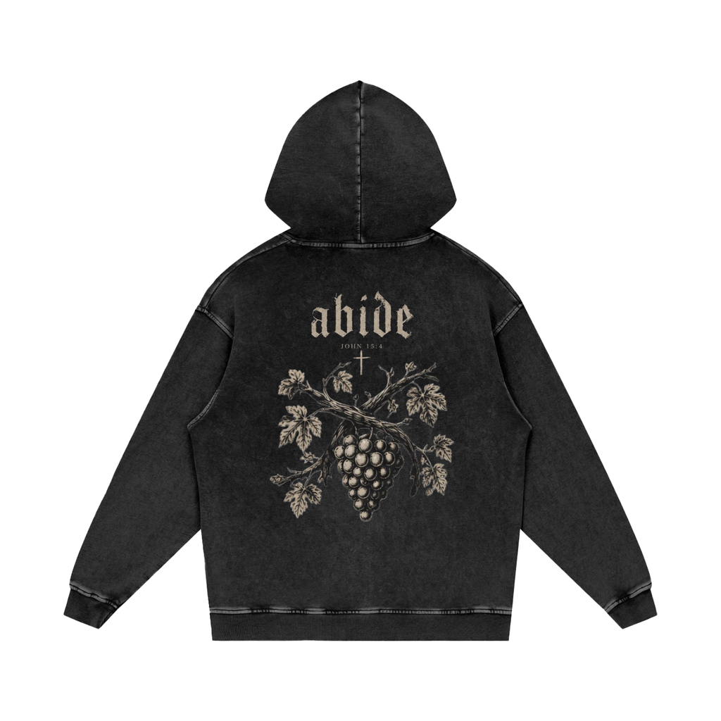Abide John 15:4 hoodie