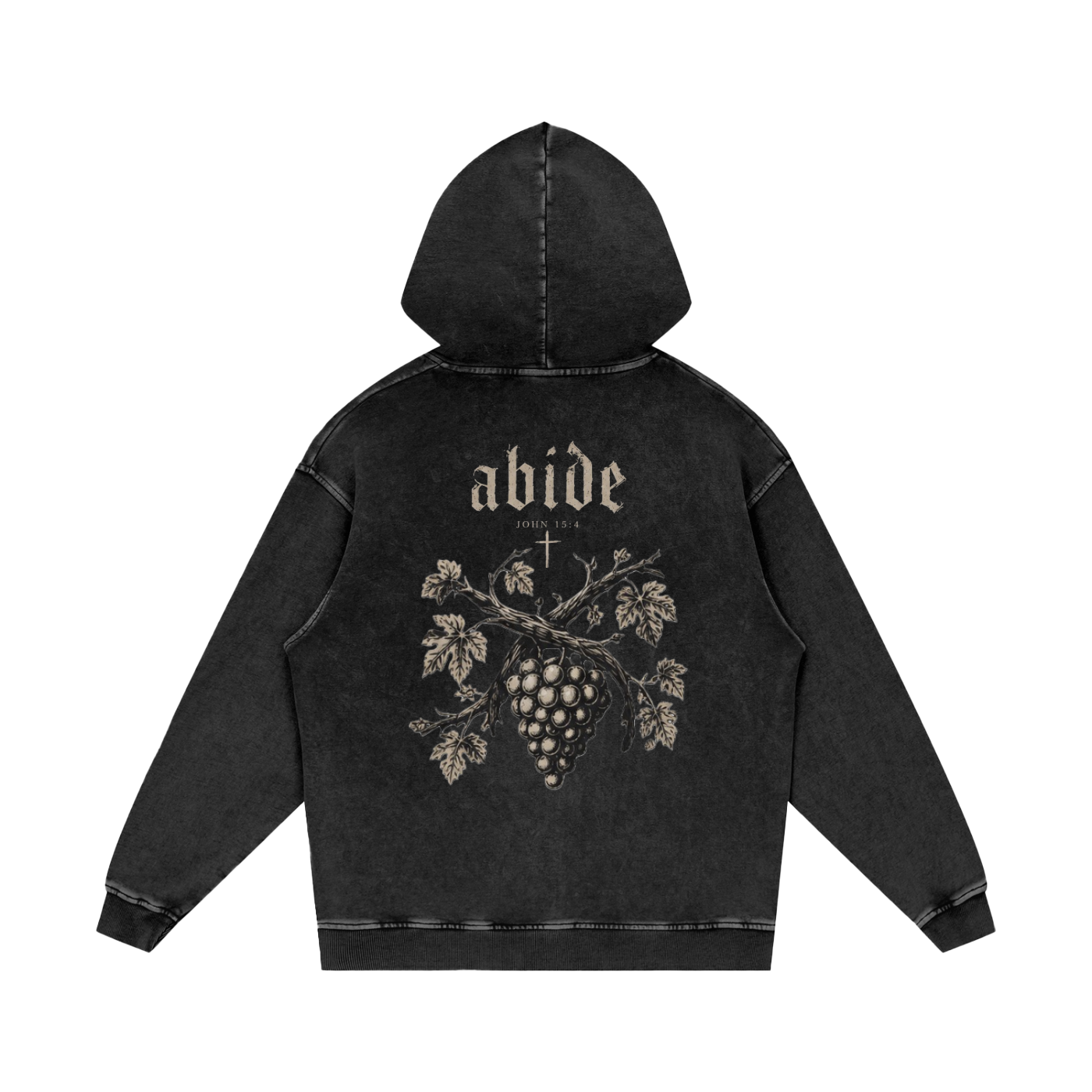 Abide John 15:4 hoodie