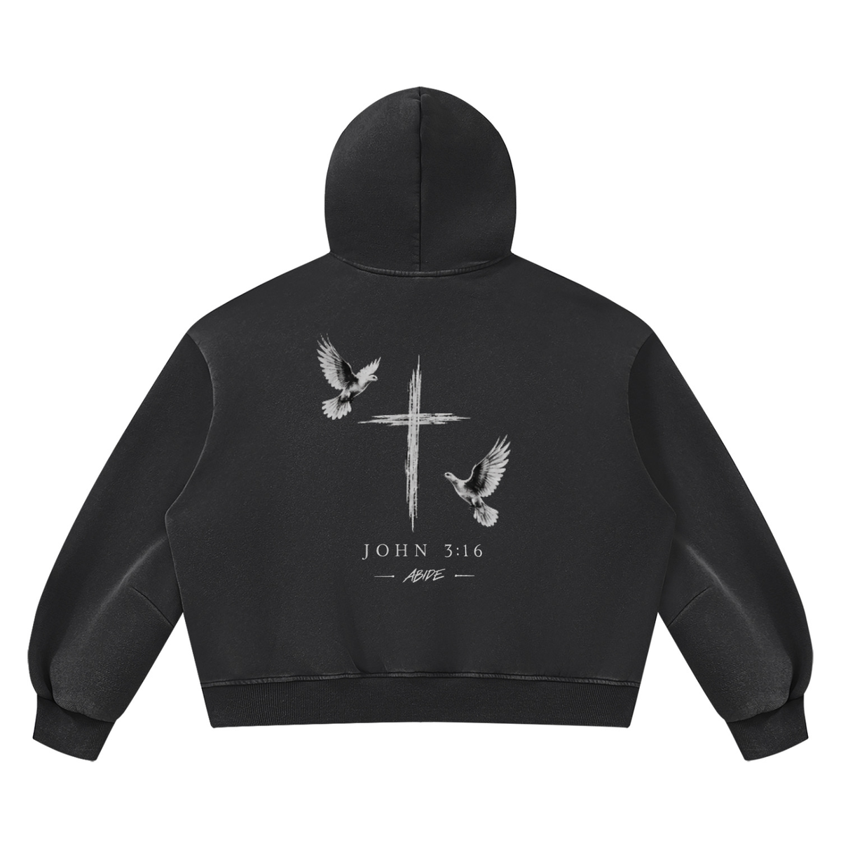 Abide Christian Hoodies (dove's edition)