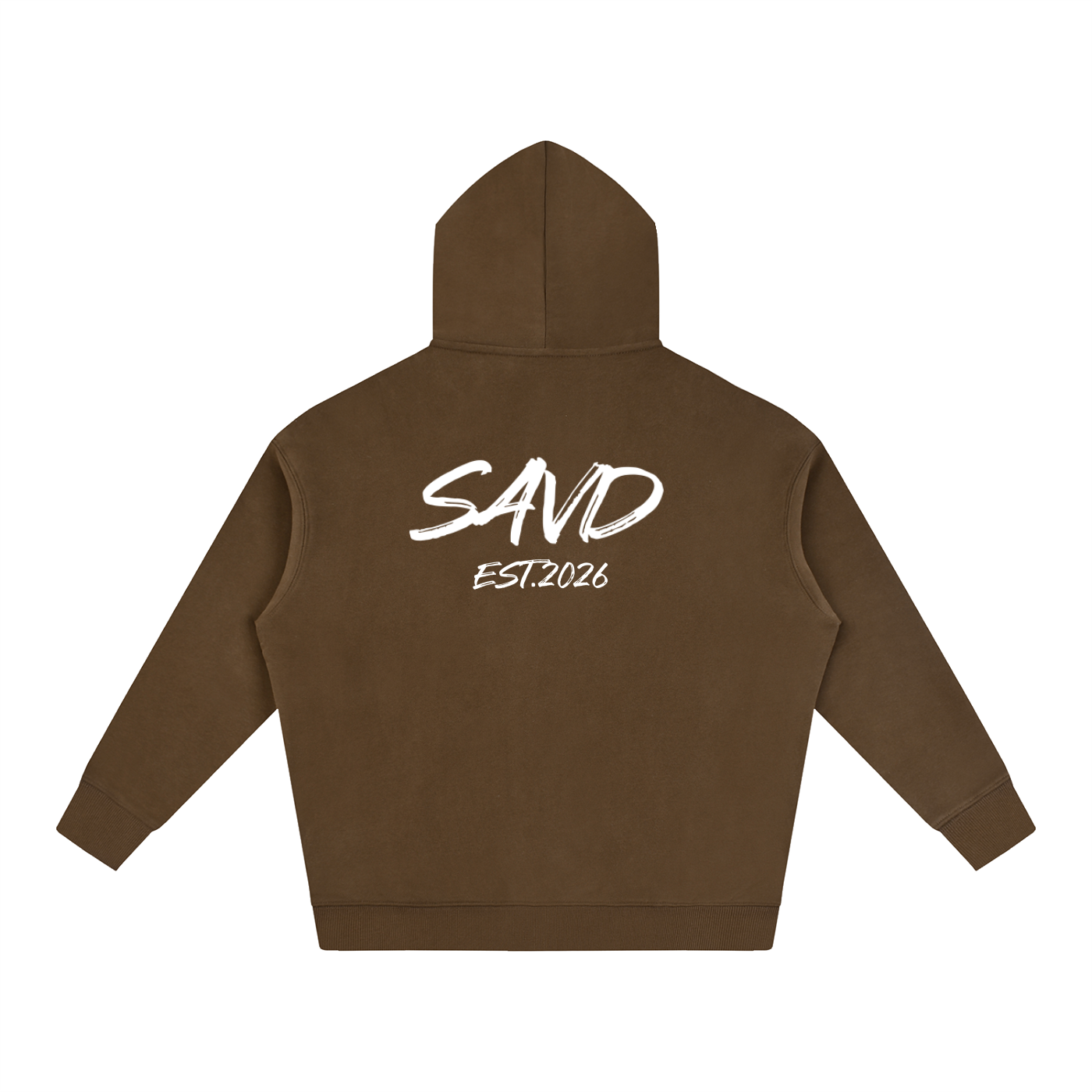 Oversize Fleeced Hoodie SAVD