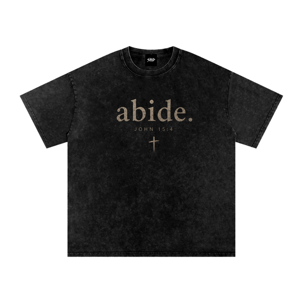 Abide Washed shirt