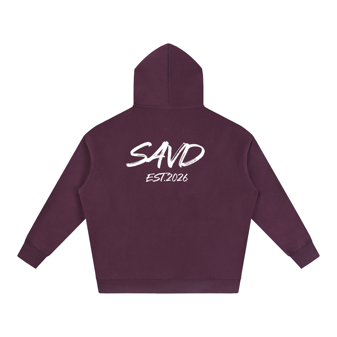 Oversize Fleeced Hoodie SAVD