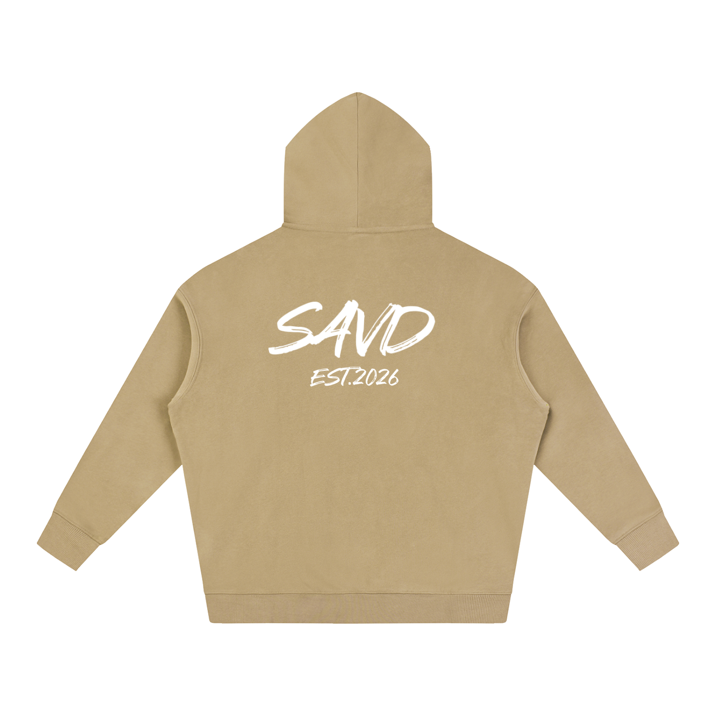 Oversize Fleeced Hoodie SAVD