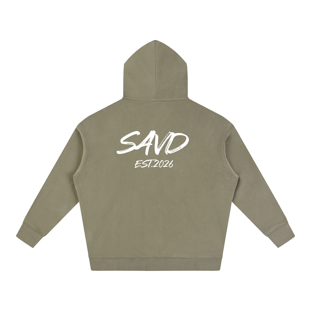 Oversize Fleeced Hoodie SAVD