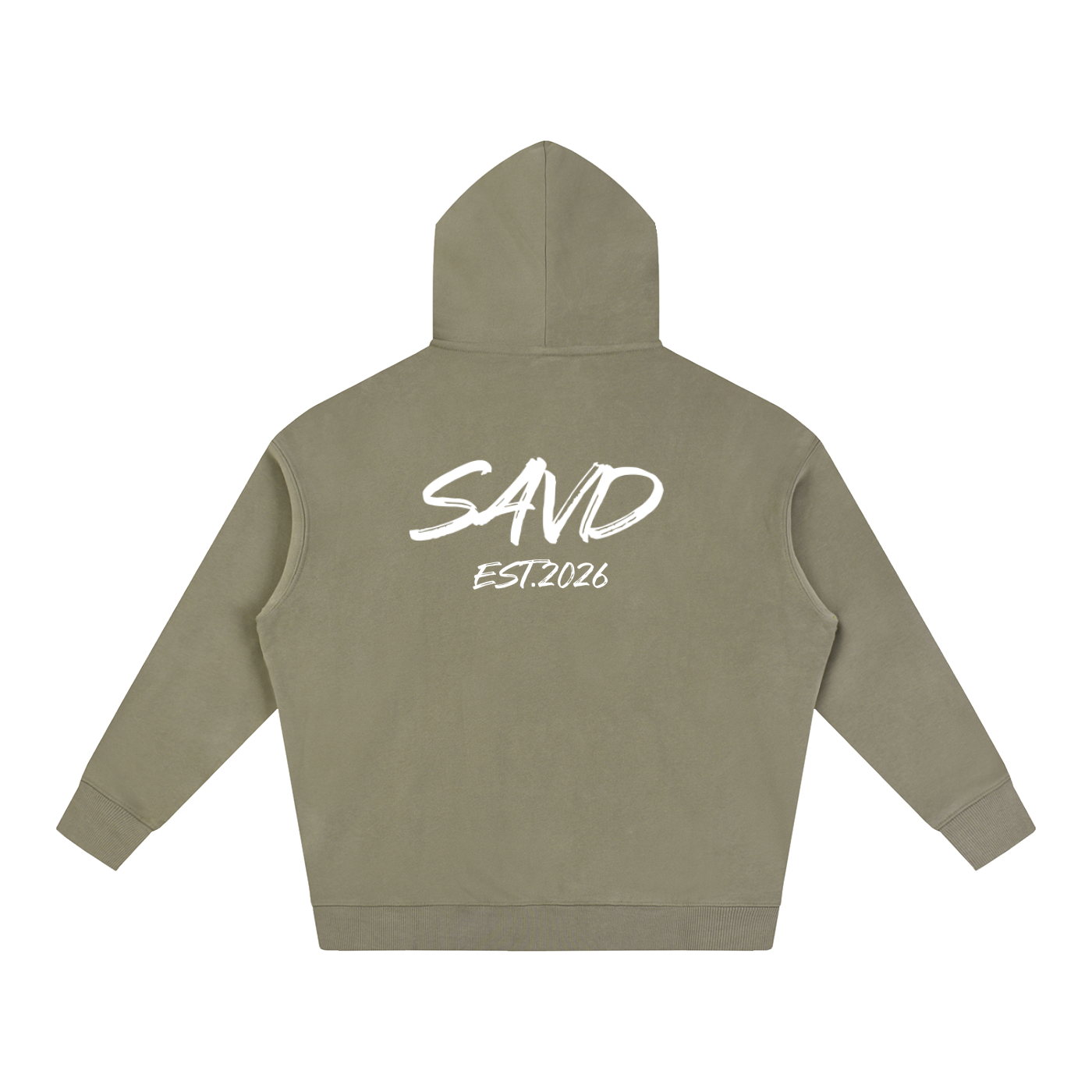 Oversize Fleeced Hoodie SAVD