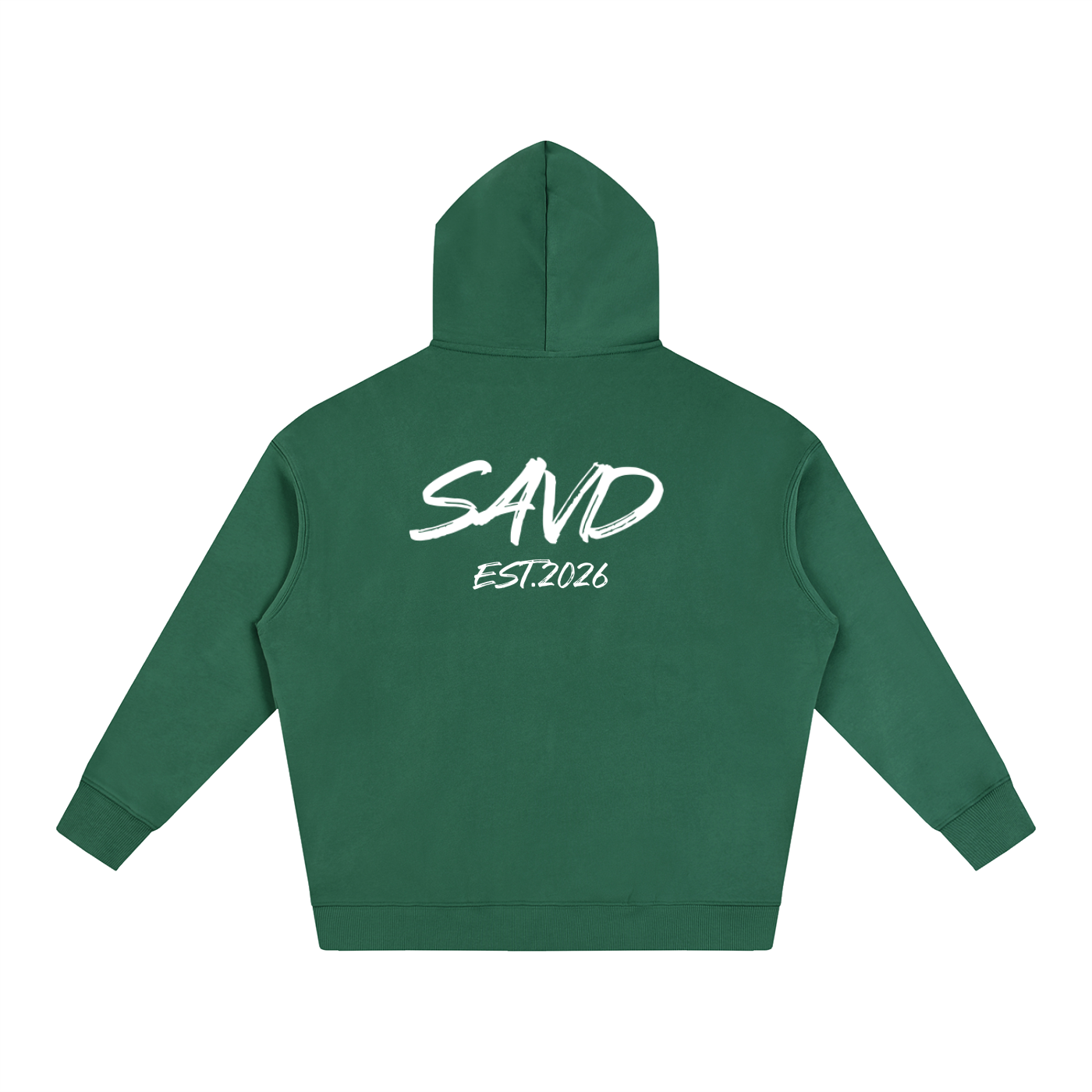 Oversize Fleeced Hoodie SAVD