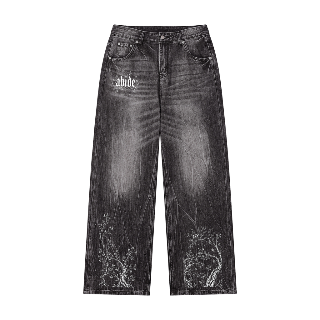 Men’s abide baggy jeans (thorn edition)