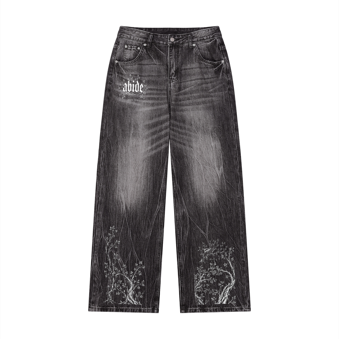 Men’s abide baggy jeans (thorn edition)