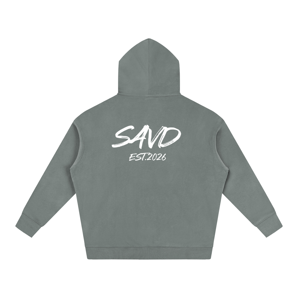 Oversize Fleeced Hoodie SAVD