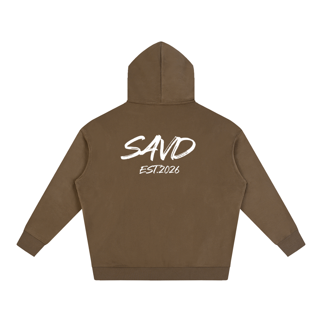 Oversize Fleeced Hoodie SAVD