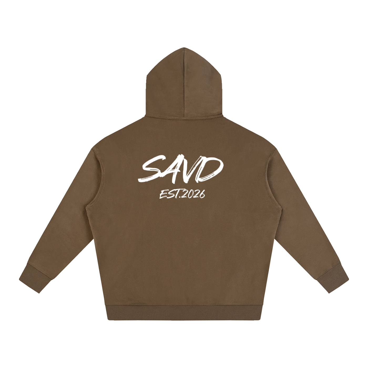 Oversize Fleeced Hoodie SAVD