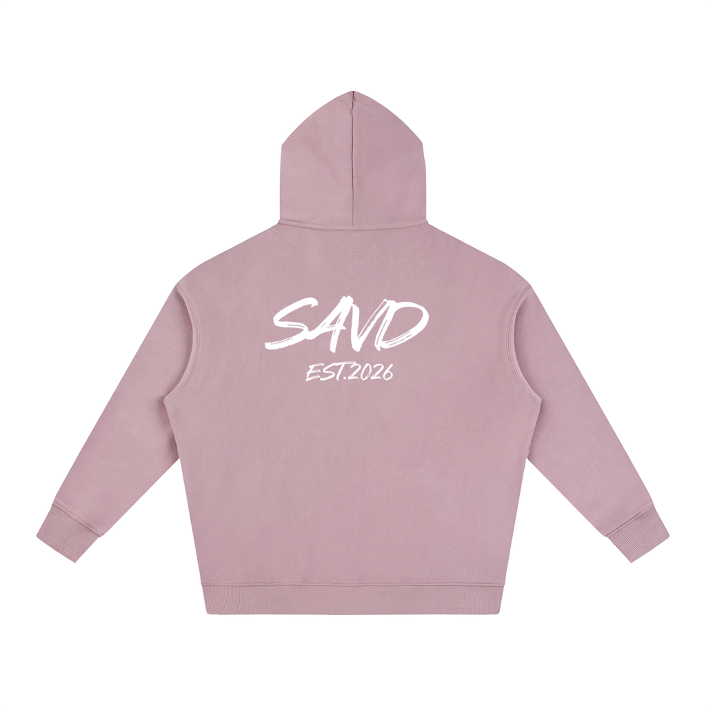 Oversize Fleeced Hoodie SAVD