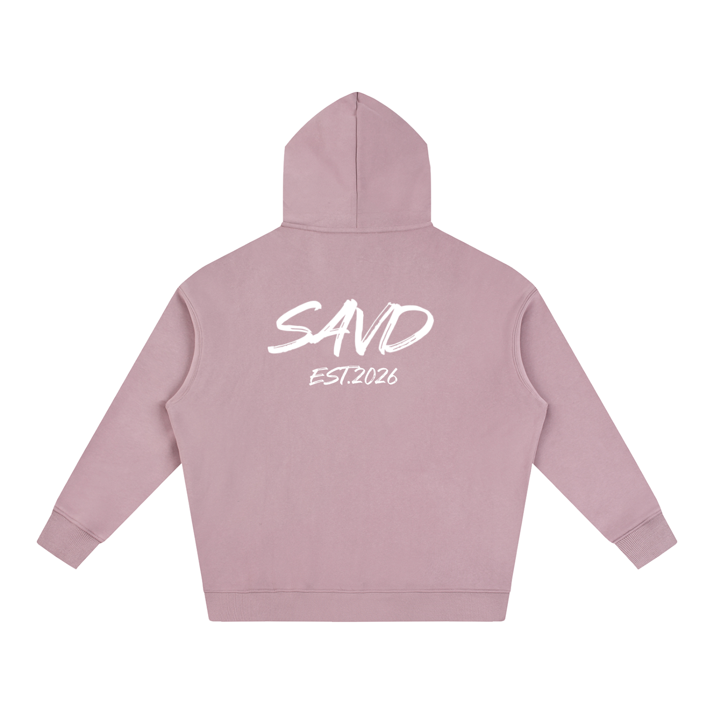 Oversize Fleeced Hoodie SAVD