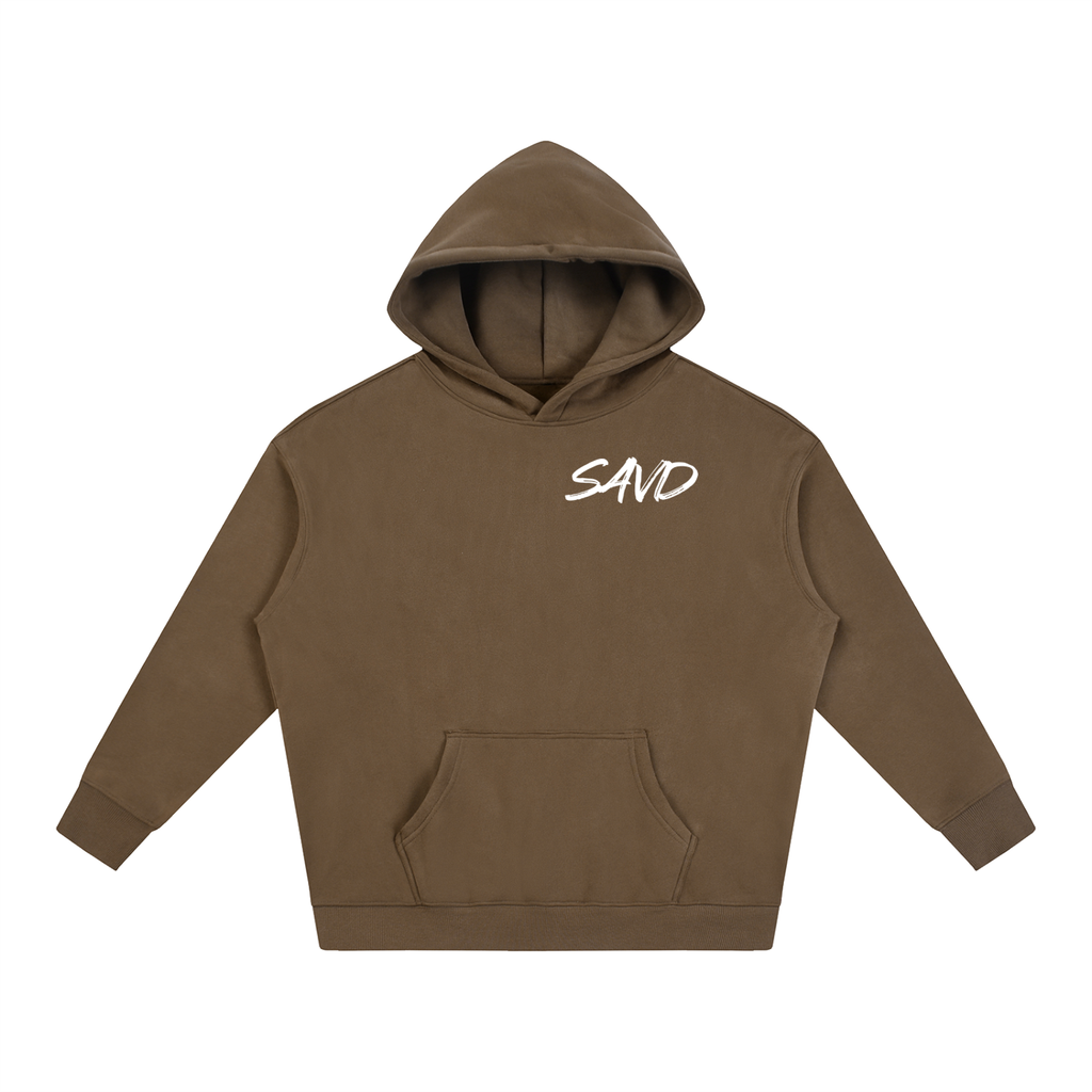 Oversize Fleeced Hoodie SAVD