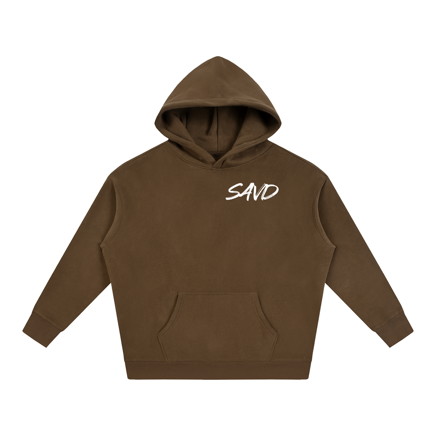Oversize Fleeced Hoodie SAVD