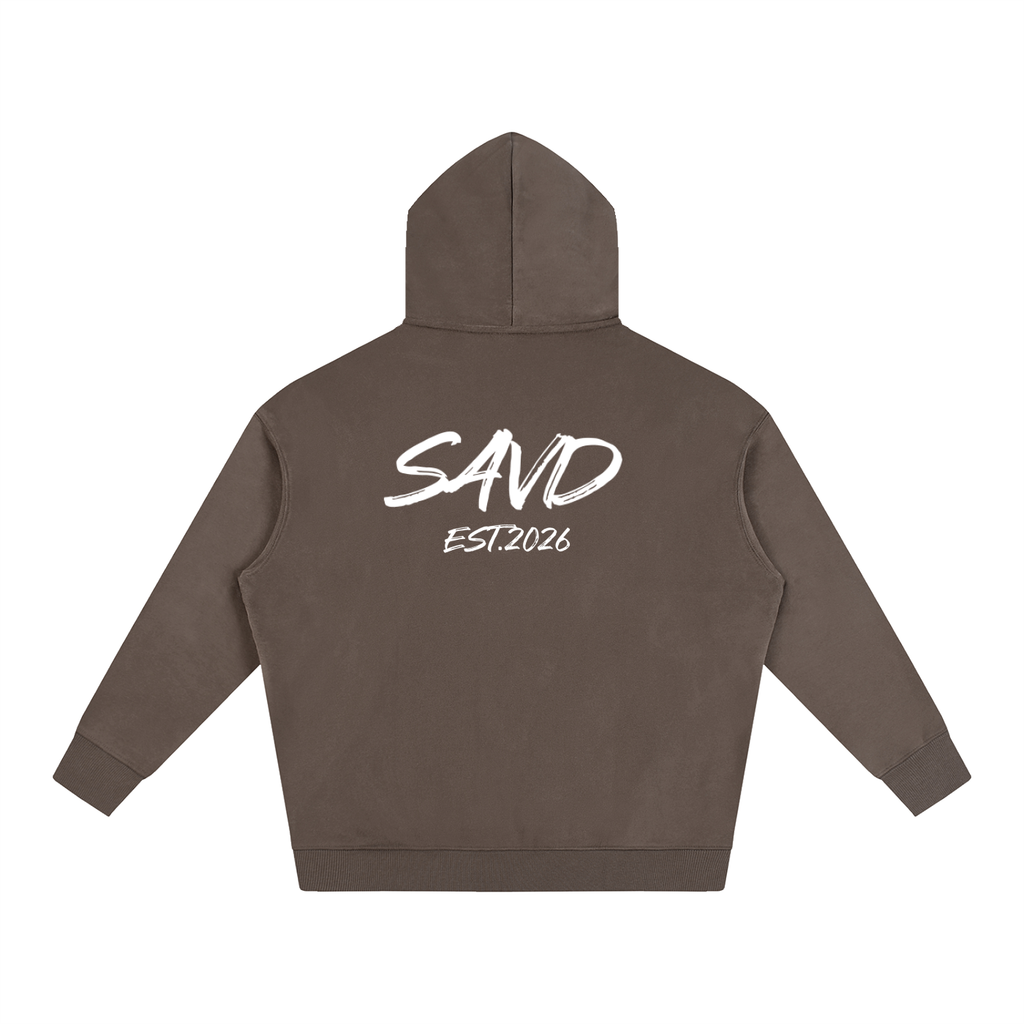 Oversize Fleeced Hoodie SAVD